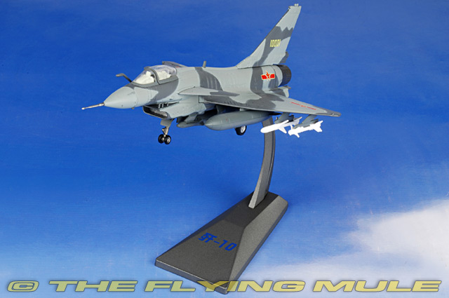 J-10 Vigorous Dragon 1:72 Diecast Model - Air Force 1 AF-A00040 - $37.95