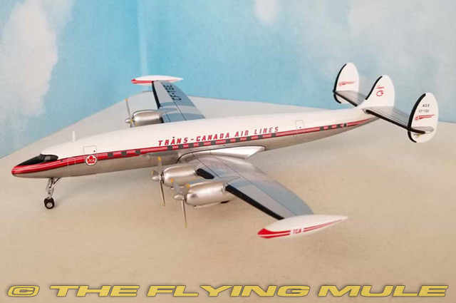 L-1049G Super Constellation 1:200 Diecast Model - AeroClassics AL-WM219920  - $89.95