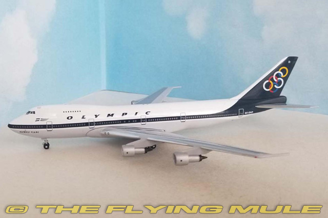 747 200 1 400 Diecast Model Blank Box BX BBX41663 59.95