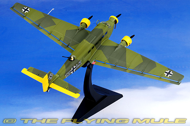 Corgi AA36906 - Ju 52 Diecast Model, Luftwaffe II./KG zbV 1, Milos, Greece