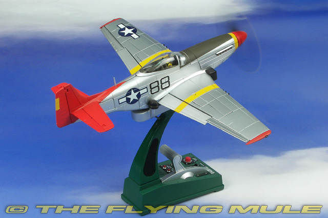 P-51D Mustang 1:32 Diecast Model - Corgi CG-US34408 - $99.95