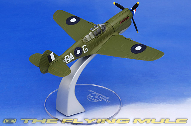 Corgi WB99615 - P-40 Warhawk Diecast Model, RAAF No.75 Sqn, 