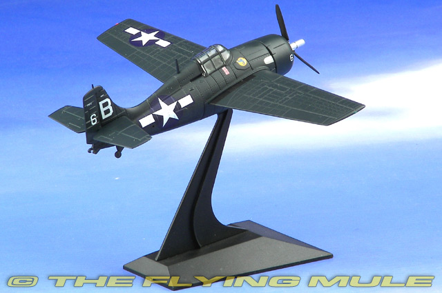 Dragon Models 50189 - F4F Wildcat Diecast Model, USN VC-10, 