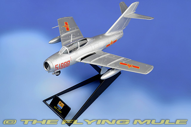 MiG-15UTI Fagot 1:72 Display Model - Easy Model EM-37138 - $22.95