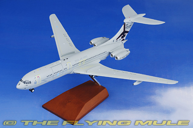 VC10 1:200 Diecast Model - GeminiJets GJ-G2RAF416 - GeminiJets G2RAF416