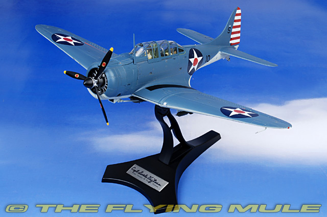 Hobby Master HA0205 - SBD Dauntless Diecast Model, USN VS-5, Stanley  Vejtasa, USS Yorktown