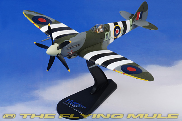 Hobby Master HA7109 - Spitfire Diecast Model, RAF No.91 Sqn, 