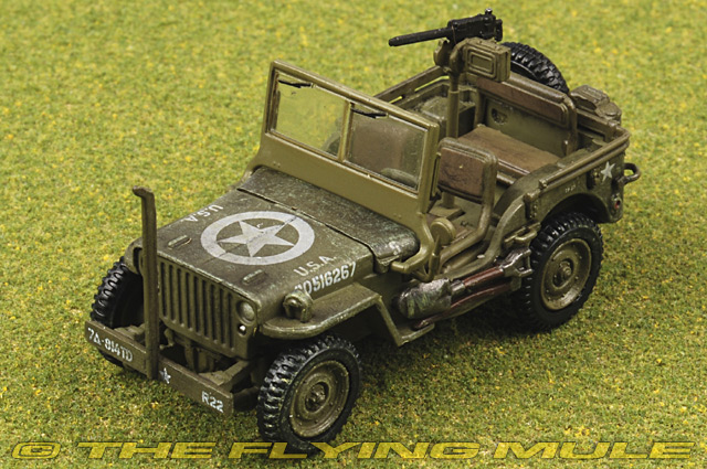 Us army flying jeep #1