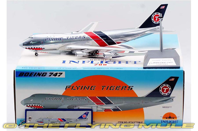 747-100 1:200 Diecast Model - Inflight IF-IF741FTSM-P - $208.95