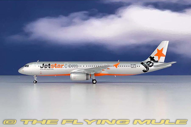 A321 1:200 Diecast Model - JC Wings JC-LH2JST070 - $82.95