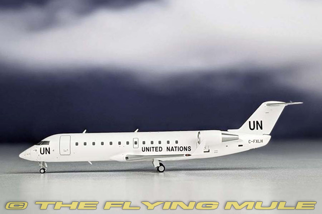 CRJ200 1:200 Diecast Model - NG NG-52036 - $63.95