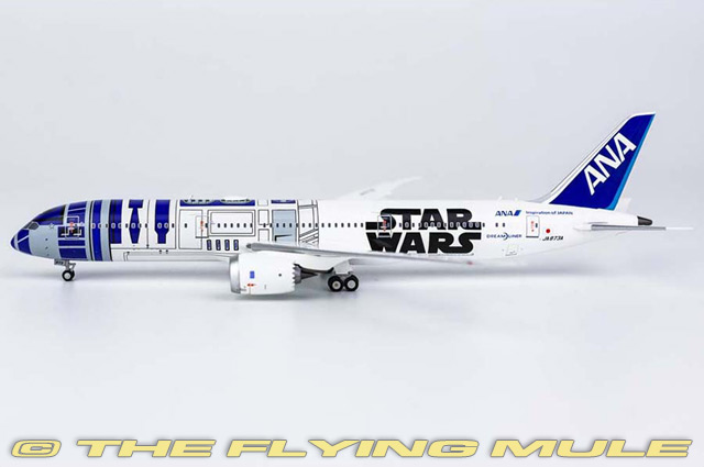 787-9 Dreamliner 1:400 Diecast Model - NG NG-55043 - $54.95