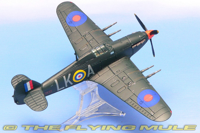 Unimax 85229 - Hurricane Diecast Model, RAF No.87 Sqn, 