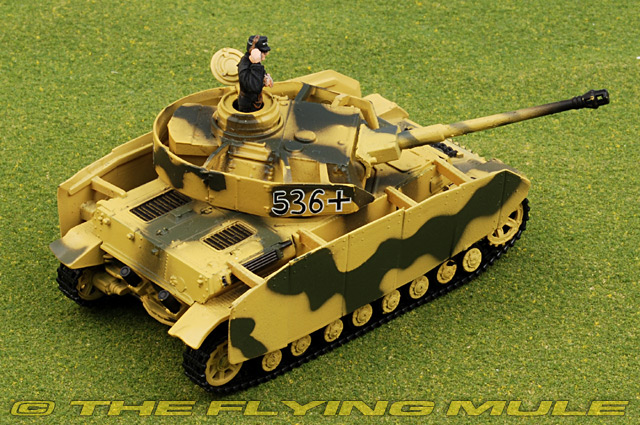 Unimax 85251 - Sd.Kfz.161 Panzer IV Diecast Model, German Army, #536