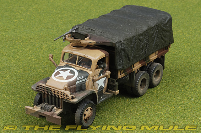 Forces of valor 1:32 model US 2.5 ton sold Truck