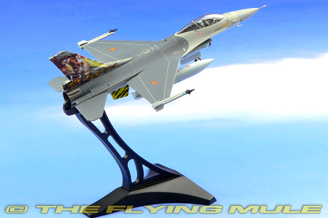 Witty WTW72010-01 - F-16C Fighting Falcon Diecast Model, Belgian Air Force  31 Sqn