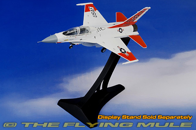 Witty WTW72011-05 - F-16 Fighting Falcon Diecast Model, USAF 412th TW,  #74-0088, Edwards AFB, CA