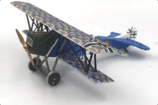 D.VII Display Model, Luftstreitkrafte, Franz Buchner, 1917 - JUL PRE-ORDER