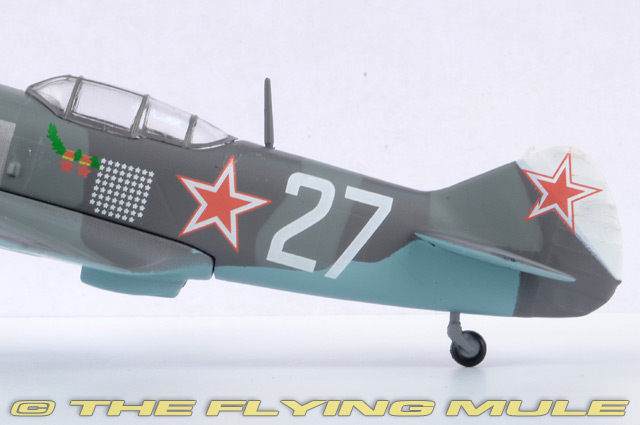 1:72 Atlas Editions La-7 Soviet Air Force Ivan Kozhedub 