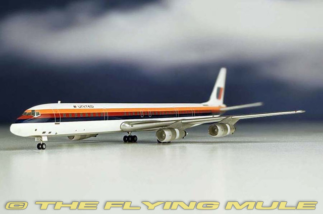 DC-8-61 1:200 Diecast Model - AeroClassics AL-AC219551 - $139.95