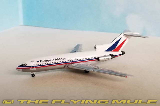 727-100 1:400 Diecast Model - AeroClassics AL-AC411050 - $44.95