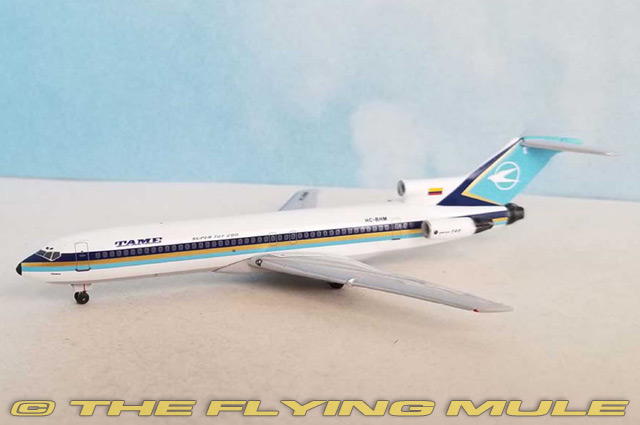 727-200 1:400 Diecast Model - AeroClassics AL-AC411274 - $44.95