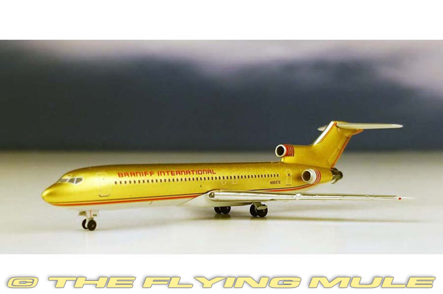 727-200 1:400 Diecast Model - Aeroclassics Al-ac419282 - $37.95