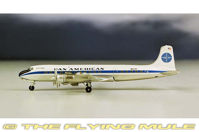 DC-6 1:400 Diecast Model - AeroClassics AL-AC419507 - $42.95