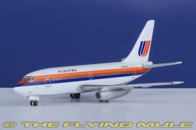 737-200 1:400 Diecast Model - AeroClassics AL-AC419629 - $44.95