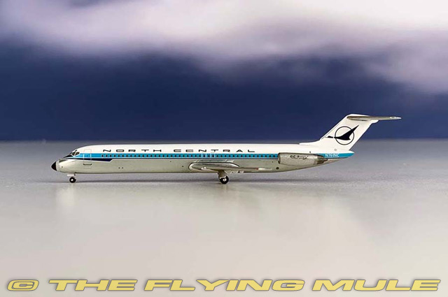 DC-9-51 1:400 Diecast Model - AeroClassics AL-AC419709 - $41.95