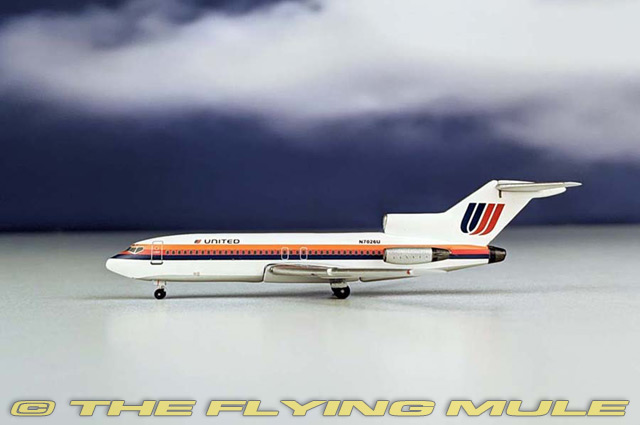 727-100 1:400 Diecast Model - AeroClassics AL-AC419764 - $49.95