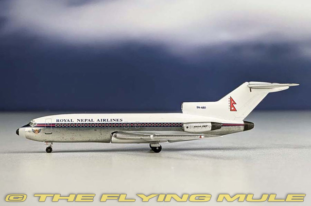 727-100 1:400 Diecast Model - AeroClassics AL-AC419851 - $49.95