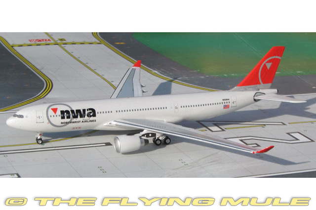 A330-200 1:400 Diecast Model - AeroClassics AL-ACNWA0715 - $49.95