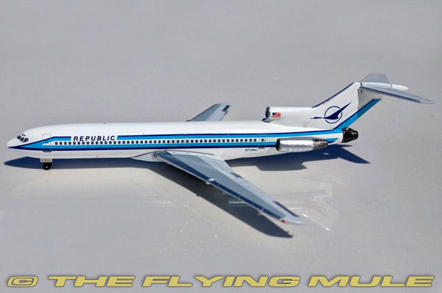 727-200 1:400 Diecast Model - AeroClassics AL-ACREP0616 - $37.95