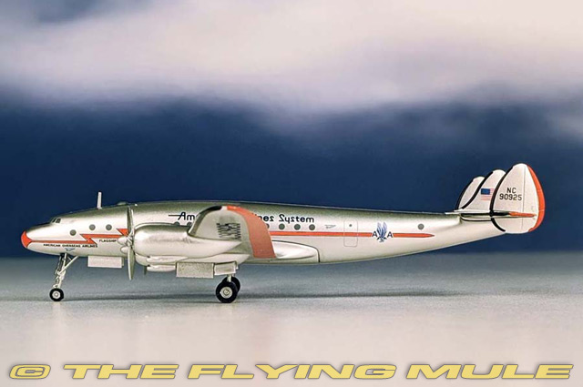 L-049 Constellation 1:200 Diecast Model - AeroClassics AL-WM219766 - $99.95