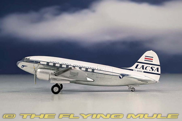 C-46 Commando 1:200 Diecast Model - AeroClassics AL-WM219892 - $74.95