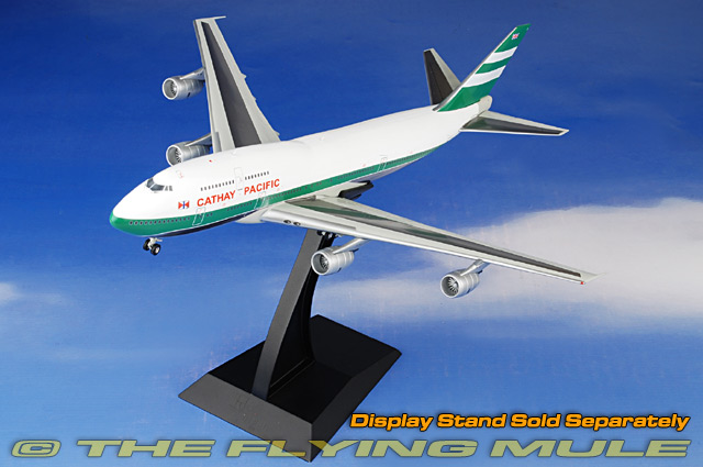 Aviation 200 BBOX0113A - 747-300 Diecast Model, Cathay Pacific