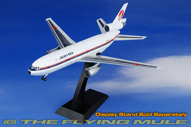 新発売の 1/200 DC-10-40 Japan Asia JA8534 ダイキャスト - その他