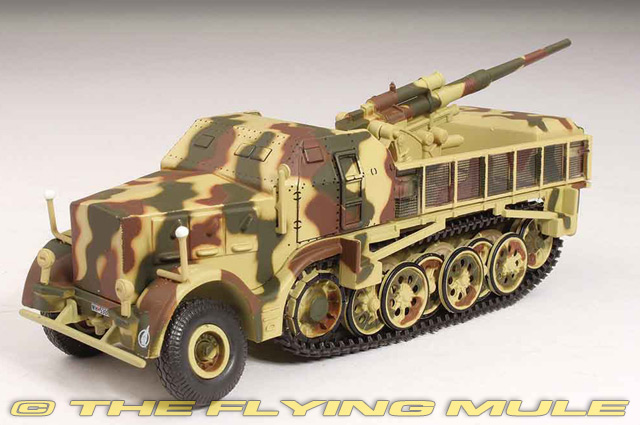 Altaya PZ09 - Sd.Kfz.9 Half-Track Diecast Model, German Army 26.PzDiv ...