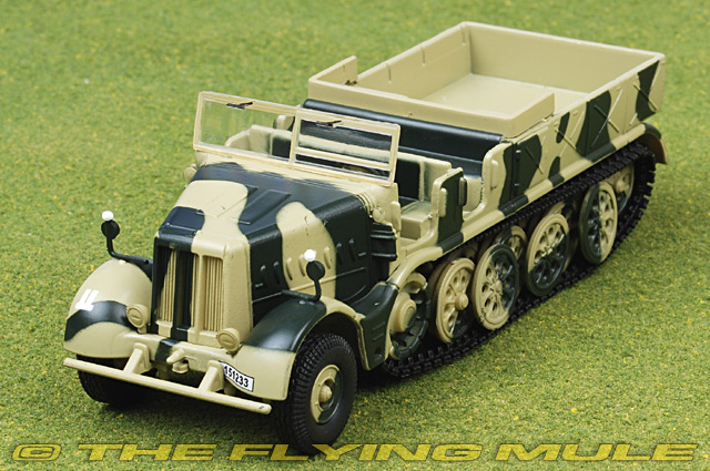 Blitz 72 18600 - Sd.Kfz.9 Half-Track Diecast Model, German Army