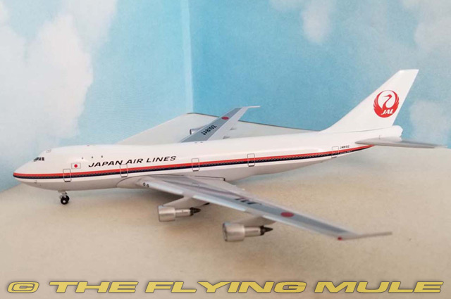 747-100 1:400 Diecast Model - Blank Box BX-BBX41659 - $59.95
