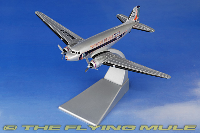 Corgi 47105 - DC-3 Diecast Model, Eastern Air Lines, N18124