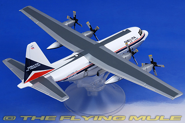 Corgi AA31310 - C-130 Hercules Diecast Model, Delta Air Lines, Atlanta ...