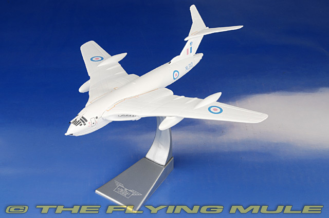 Handley page victor store diecast model