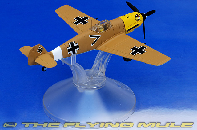 Corgi AA32105 - Bf 109 Diecast Model, Luftwaffe 1./JG 27, Ludwig