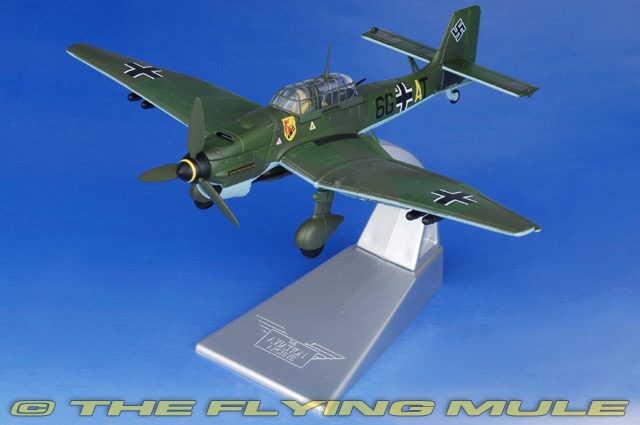 Ju 87B Stuka 1:72 Diecast Model - Corgi CG-AA32517 - $59.99