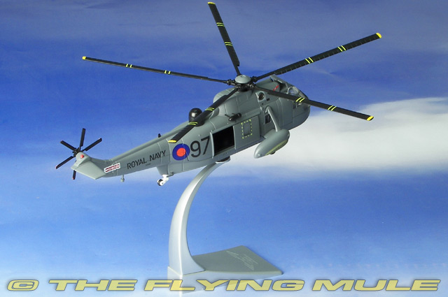 Corgi AA33401 - SH-3 Sea King Diecast Model, RNFAA No.825 NAS