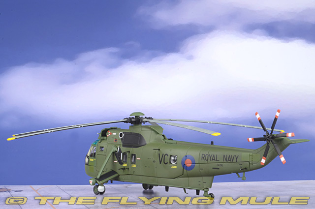 Corgi 1:72 Sea King HC.Mk 4 Commando RNFAA No.846 NAS ZA290