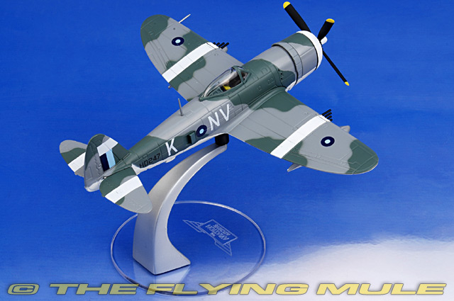 P-47D Thunderbolt 1:72 Diecast Model - Corgi CG-AA33802 - $39.95