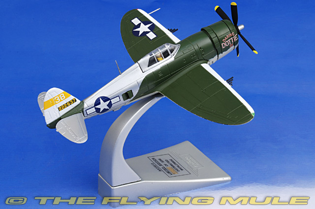 P-47D Thunderbolt 1:72 Diecast Model - Corgi CG-AA33812 - $39.95